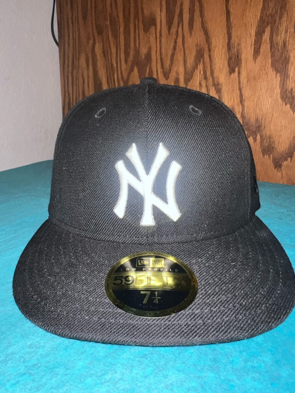 KITH - New York Yankees Low profile fitted cap 7 1/4 - like new